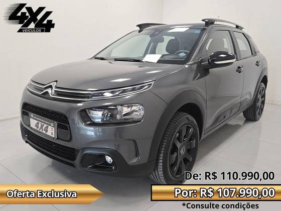 CITROËN C4 CACTUS 1.6 THP FLEX NOIR EAT6 CITROËN C4 CACTUS 1.6 THP FLEX NOIR EAT6